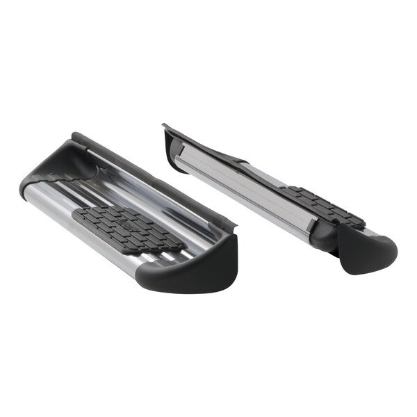 Luverne Polished Stainless Steel Side Entry Steps (No Brackets), 481031 481031 - main